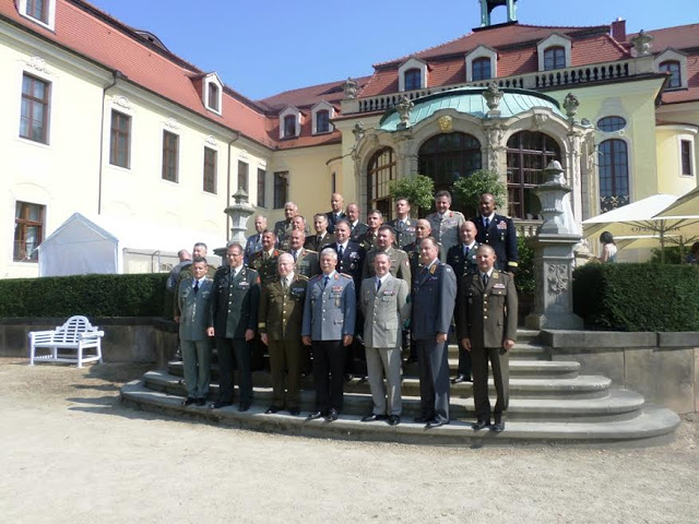 Ολοκλήρωση Συνόδου Αρχηγών Χερσαίων Δυνάμεων Ευρωπαϊκών Χωρών με τη συμμετοχή του ΓΕΣ Αντγου Βασ. Τελλίδη - Φωτογραφία 1