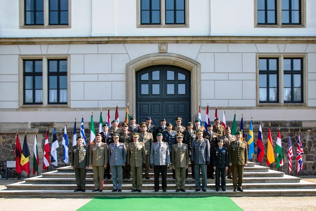 Ολοκλήρωση Συνόδου Αρχηγών Χερσαίων Δυνάμεων Ευρωπαϊκών Χωρών με τη συμμετοχή του ΓΕΣ Αντγου Βασ. Τελλίδη - Φωτογραφία 6