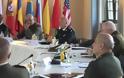 Ολοκλήρωση Συνόδου Αρχηγών Χερσαίων Δυνάμεων Ευρωπαϊκών Χωρών με τη συμμετοχή του ΓΕΣ Αντγου Βασ. Τελλίδη - Φωτογραφία 2