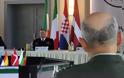 Ολοκλήρωση Συνόδου Αρχηγών Χερσαίων Δυνάμεων Ευρωπαϊκών Χωρών με τη συμμετοχή του ΓΕΣ Αντγου Βασ. Τελλίδη - Φωτογραφία 4