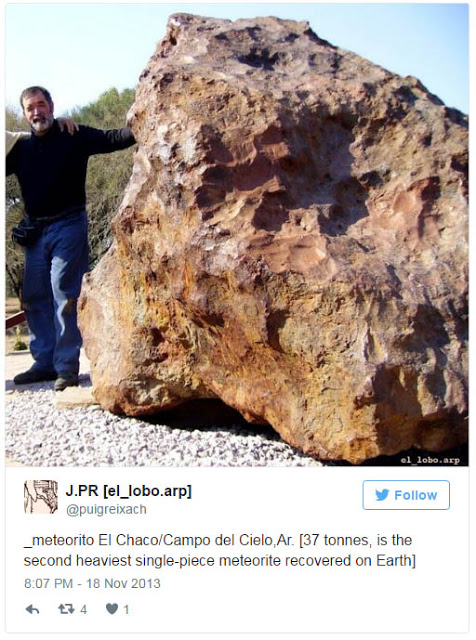 «Ταξιδιώτης» από τα άστρα, ηλικίας 4.000 ετών, ανακαλύφθηκε σε ανασκαφή στην Αργεντινή [video] - Φωτογραφία 2