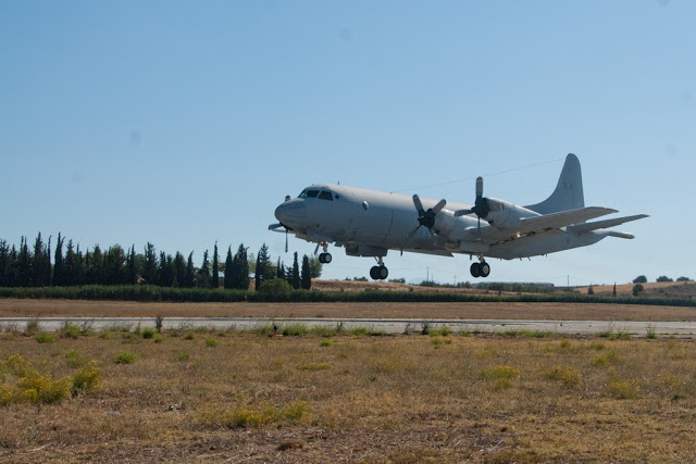 Μεταστάθμευση Αεροσκάφους Ναυτικής Συνεργασίας στις Εγκαταστάσεις της ΕΑΒ - Φωτογραφία 2