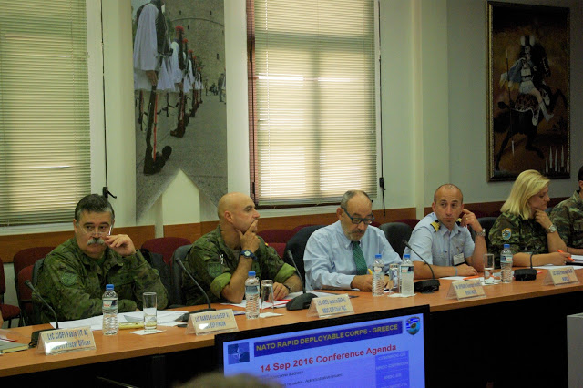 Διοργάνωση από το NRDC-GR της Ετήσιας Σύσκεψης Εκπροσώπων Διευθύνσεων Οικονομικού των Στρατηγείων Δομής Δυνάμεων του ΝΑΤΟ - Φωτογραφία 2