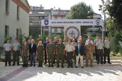 Διοργάνωση από το NRDC-GR της Ετήσιας Σύσκεψης Εκπροσώπων Διευθύνσεων Οικονομικού των Στρατηγείων Δομής Δυνάμεων του ΝΑΤΟ