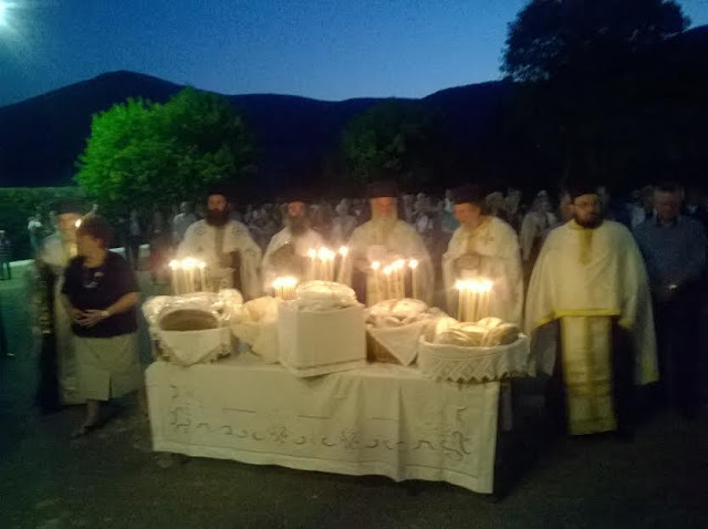 Πανηγύρισε τό Ἱερό Ἐξωκκλήσιο τῆς Ἁγίας Σοφίας καί τῶν τριῶν θυγατέρων αὐτῆς, Πίστεως, Ἐλπίδος καί Ἀγάπης, στή Φτέρη Μαντινείας - Φωτογραφία 3