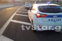 24χρονος Λαμιώτης έπεσε στην αερογέφυρα και κινδύνευσε από διερχόμενα