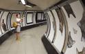 Όλες οι διαφημίσεις στο μετρό του Λονδίνου έχουν αντικατασταθεί από εικόνες με γάτες [photos] - Φωτογραφία 7