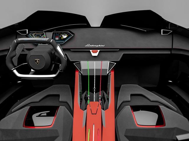 Lamborghini Vitola με τεχνολογία… Porsche - Φωτογραφία 2