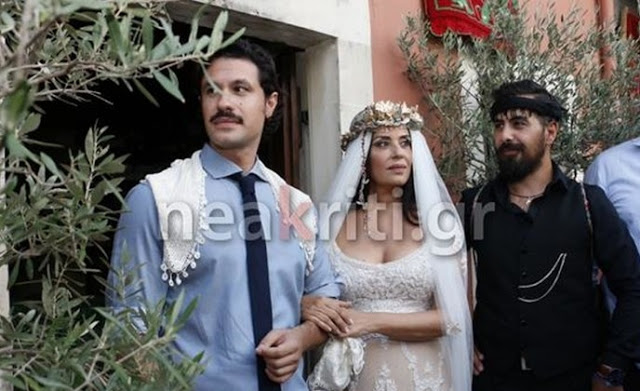 Δεν θα πιστεύετε ποια ηθοποιός ΠΑΝΤΡΕΥΤΗΚΕ στην Κρήτη χθες το απόγευμα κάτω από άκρα ΜΥΣΤΙΚΟΤΗΤΑ... [photo] - Φωτογραφία 2