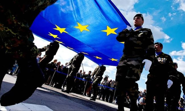 Το… όραμά τους ο ευρωπαϊκός στρατός - Φωτογραφία 1