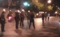 Μολότοφ και δακρυγόνα στην πορεία στο κέντρο της Θεσσαλονίκης [photos]