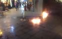 Μολότοφ και δακρυγόνα στην πορεία στο κέντρο της Θεσσαλονίκης [photos] - Φωτογραφία 6