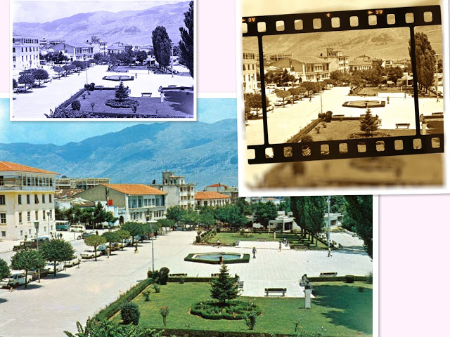 Γιάννενα: Η κεντρική πλατεία όταν είχε πράσινο και συντριβάνι και δέντρα και ...Τσιοκάνη - Φωτογραφία 2