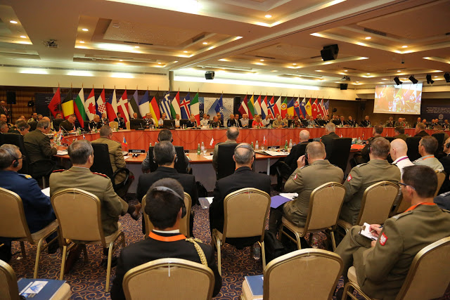 Συμμετοχή Αρχηγού ΓΕΕΘΑ στη Σύνοδο Στρατιωτικής Επιτροπής του ΝΑΤΟ - Φωτογραφία 4
