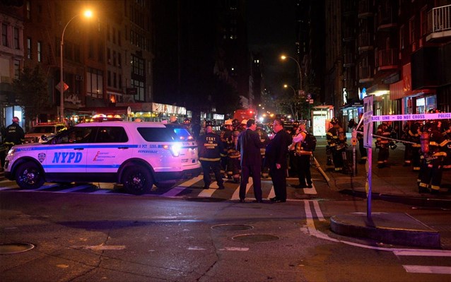 Έκρηξη στη Νέα Υόρκη με 29 τραυματίες - Φωτογραφία 1