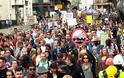Λονδίνο: Διαδήλωση 20.000 ατόμων υπέρ των προσφύγων