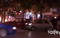 Βίντεο: Μολότοφ σκάνε ανάμεσα σε περαστικούς στη Θεσσαλονίκη