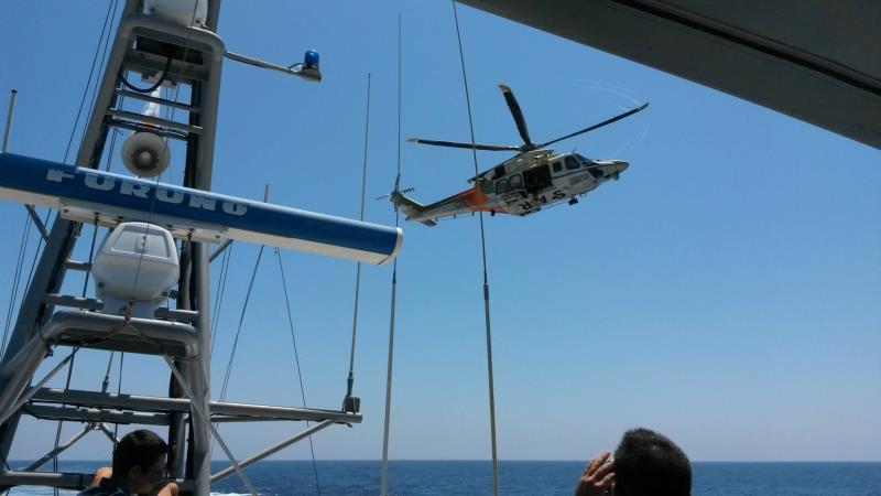 Κύπρος: Επιχείρηση για μεταφορά τραυματία από πλοίο στα ανοικτά της Λεμεσού - Φωτογραφία 1