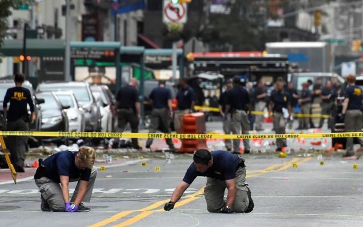 Συναγερμός στη Νέα Υόρκη! Έκρηξη με 29 τραυματίες στο Μανχάταν - Φωτογραφία 1