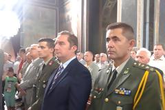 Εορτασμός του Αγίου Νικήτα προστάτη των εφέδρων αξιωματικών από τον ΣΕΑΝ Καρδίτσας