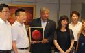 Τον ΙΣΑ επισκέφθηκε αντιπροσωπεία του Κινέζικου Οργανισμού Τροφίμων και Φαρμάκων, με στόχο την ανταλλαγή τεχνογνωσίας - Φωτογραφία 2