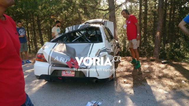 Τραγωδία στο ράλι ΔΕΘ: Νεκρός θεατής - Φωτογραφία 2