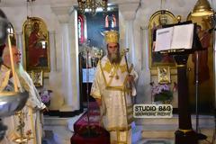 Αρχιερατική λειτουργία κι επιμνημόσυνη δέηση για τα θύματα της Μικρασιατικής Καταστροφής στη Νέα Κίο [video]