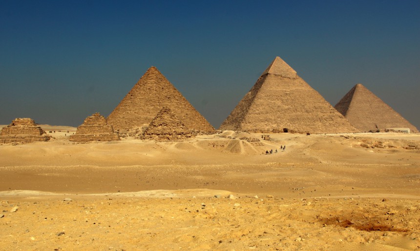 Οι Πυραμίδες της Αιγύπτου ανακαινίζονται με ένα πρότζεκτ 40 εκατ. δολαρίων! - Φωτογραφία 1