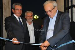 Με πολύ κόσμο τα εγκαίνια του Αρχ. Μουσείου Κω, παρουσία του υπ. Αριστείδη Μπαλτά [video]