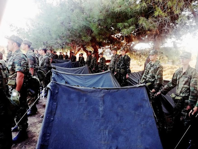 Απονομή Ηθικών Αμοιβών σε Στρατιώτες από τον Αρχηγό ΓΕΣ Αντιστράτηγο Βασίλειο Τελλίδη - Φωτογραφία 3