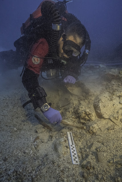 Βρέθηκε ανθρώπινο κρανίο και οστά στο Ναυάγιο των Αντικυθήρων - Φωτογραφία 2