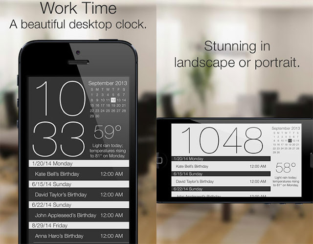 Work Time: AppStore free today...Το ρολόι συνεργάτης - Φωτογραφία 1