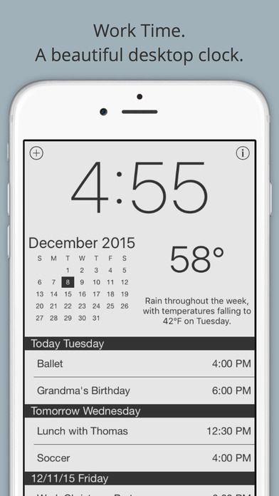 Work Time: AppStore free today...Το ρολόι συνεργάτης - Φωτογραφία 4