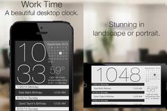 Work Time: AppStore free today...Το ρολόι συνεργάτης