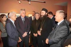 Επίσκεψη του Προέδρου της Σερβίας στην Αγιορειτική Εστία