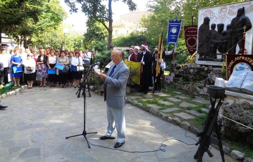 Αναβίωση της ιστορικής μνήμης στις επίσημες εκδηλώσεις μνήμης για τη Γενοκτονία των Ελλήνων της Μικράς Ασίας στην Π.Ε. Πέλλας - Φωτογραφία 1