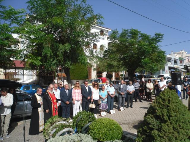Εορτασμός της «Εθνικής Μνήμης για την Γενοκτονία των Ελλήνων της Μικράς Ασίας από το Τουρκικό Κράτος» - Φωτογραφία 3