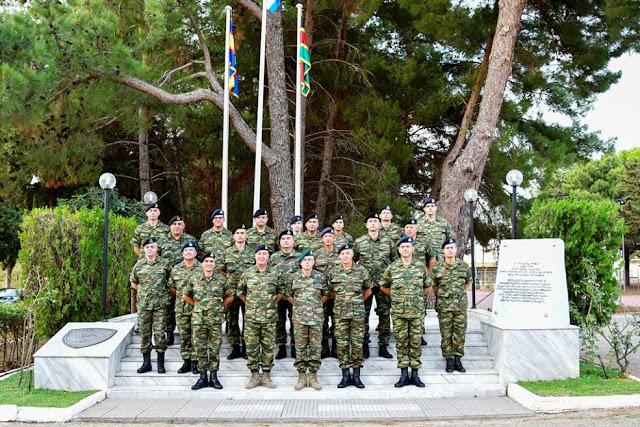 Επίσκεψη ΓΕΠΣ Αντγου Ιωάννη Ηλιόπουλου στη ΧΙΙ Μηχανοκίνητη Μεραρχία Πεζικού στον Έβρο - Φωτογραφία 3