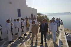 Συμμετοχή ΤΠΚ Ντεγιάννης σε Εκδηλώσεις στη νήσο Πάρο