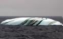 Τα... ριγέ παγόβουνα της Ανταρκτικής που εντυπωσιάζουν! - Φωτογραφία 2
