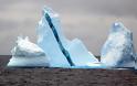Τα... ριγέ παγόβουνα της Ανταρκτικής που εντυπωσιάζουν! - Φωτογραφία 4