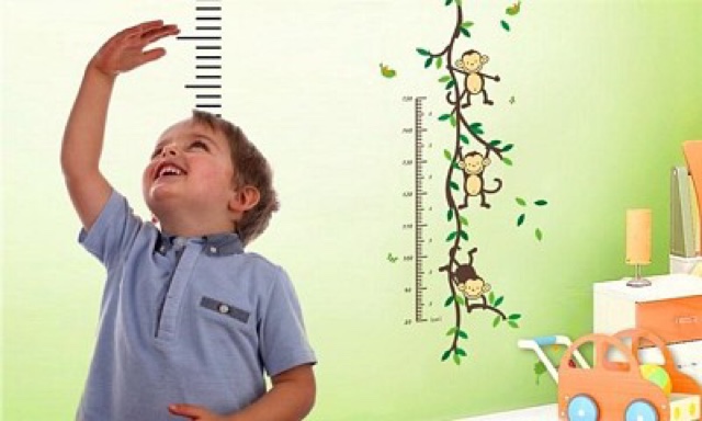 Πόσο ψηλό θα γίνει το παιδί σου - Κάνε ΕΔΩ τον υπολογισμό - Φωτογραφία 1