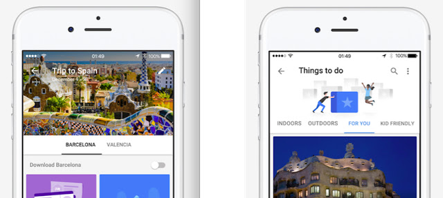 Google Trips: Νέα ταξιδιωτική εφαρμογή από την Google - Φωτογραφία 1