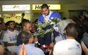 Υποδοχή ήρωα στον χρυσό Παραολυμπιονίκη Στεφανουδάκη στην Κρήτη – Τον σήκωσαν στα χέρια - Φωτογραφία 1