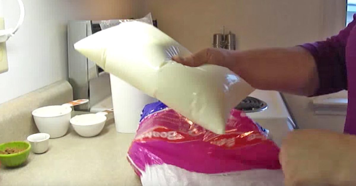 Γιατί στον Καναδά το γάλα μπαίνει σε σακούλα και ποτέ σε χάρτινο ή πλαστικό μπουκάλι; - Φωτογραφία 1