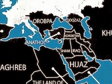 Σοκάρει ο χάρτης του ISIS - Προσέξτε πως ονομάζουν την Ελλάδα...[photo] - Φωτογραφία 1