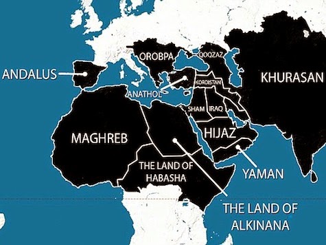 Σοκάρει ο χάρτης του ISIS - Προσέξτε πως ονομάζουν την Ελλάδα...[photo] - Φωτογραφία 2