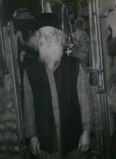 9027 - Μοναχός Ιωακείμ Μαρουδάς (1920-1984) - Φωτογραφία 1