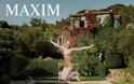 Το υπέροχο κορμί της Romee Strijd γεμίζει τις σελίδες του Maxim - Φωτογραφία 3
