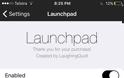 Launchpad : Cydia tweak new...Προσθέστε συντομεύσεις - Φωτογραφία 5